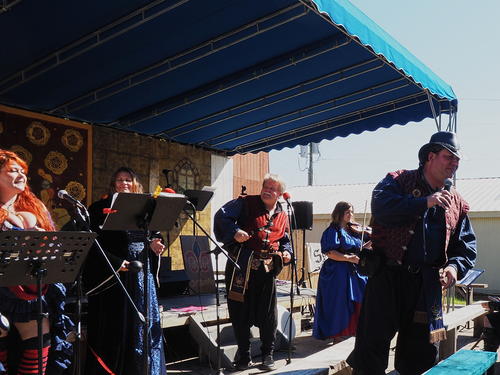 The Trouveres and the Graces #9