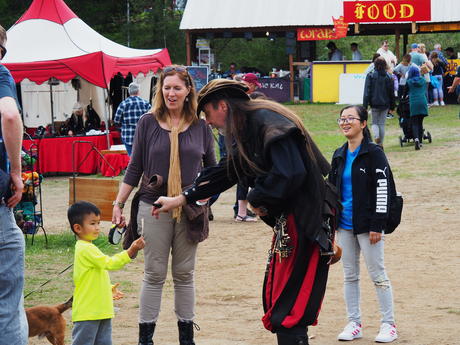 Sheriff Bracken dispensing justice #2