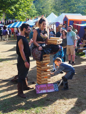 Human Jenga #4