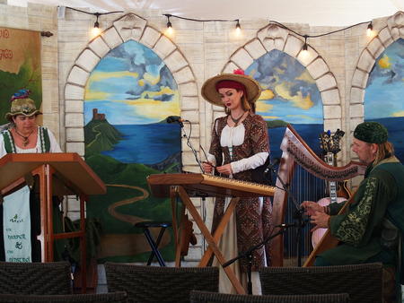 The Harper and the Minstrel and Hammer #2