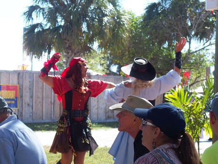 Dancing to Celtic Mayhem