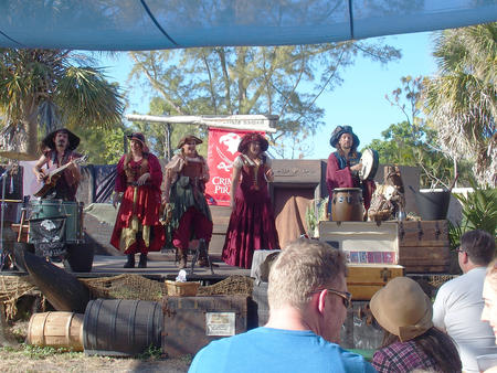 The Crimson Pirates #3