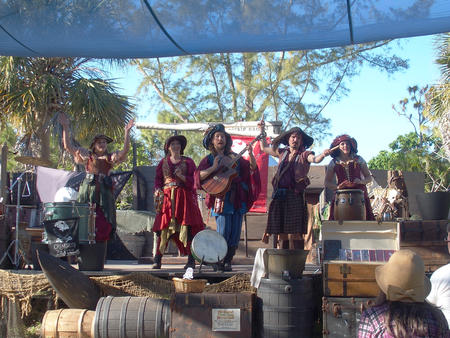 The Crimson Pirates #5