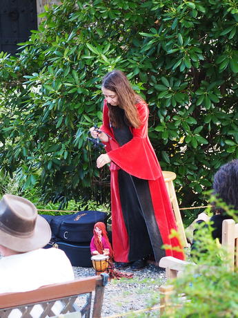 Rosalita's Puppets at the finale #2