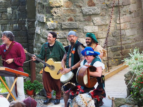 Penniless Jacks at the finale