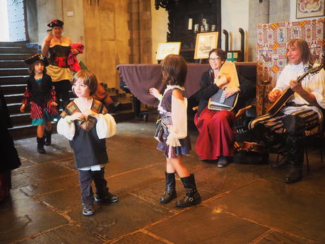 And dancing broke out