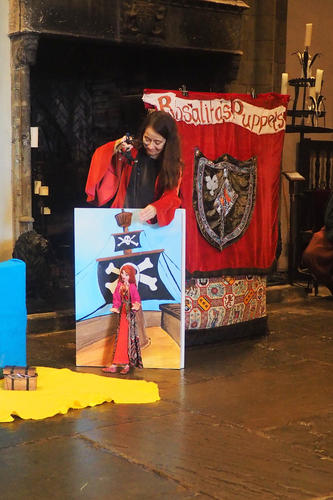 Rosalita's Puppets #2