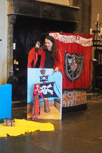 Rosalita's Puppets #4