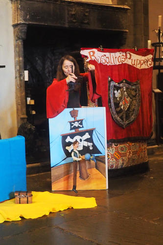 Rosalita's Puppets #7