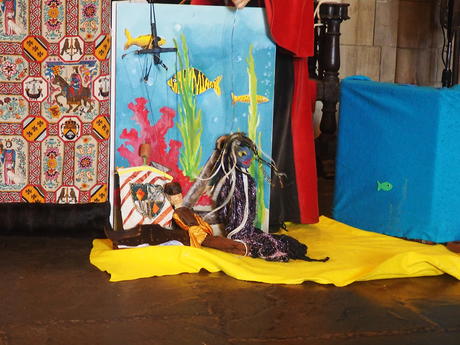 Rosalita's Puppets #12