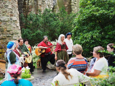 The Dirge Queen at the finale