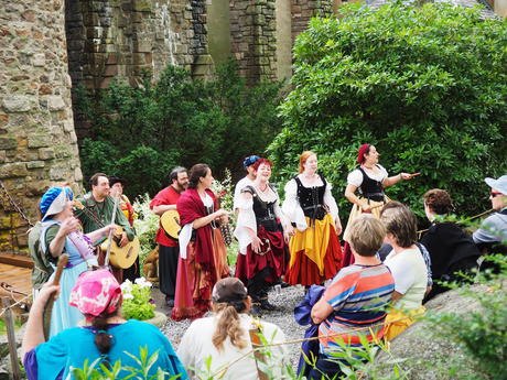 Ladies of Integrity, Aristocracy, Repute, and Society at the finale