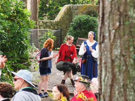 And dancing broke out