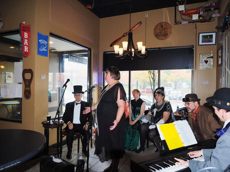 The Old Howard Troupe