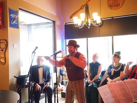 The Old Howard Troupe #11