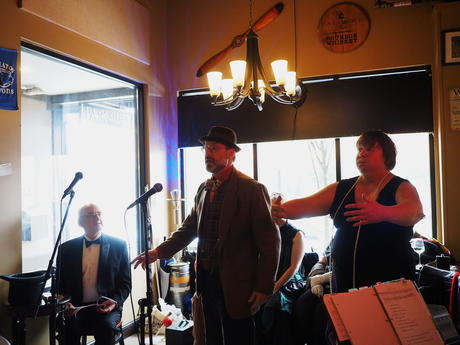 The Old Howard Troupe #18