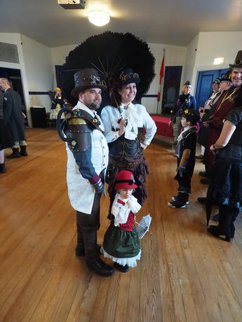 Steampunk family #2