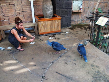 Let me primp first before the photo