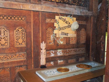 Ancient Javanese House