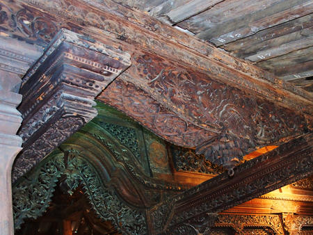 Ancient Javanese House #4