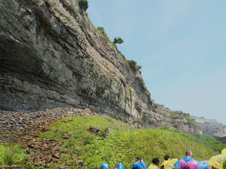 Niagara Falls cliffs