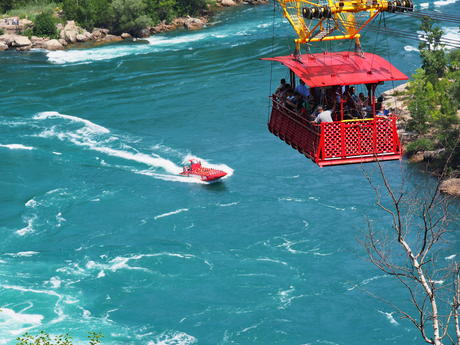 Gondola and jetboat #2