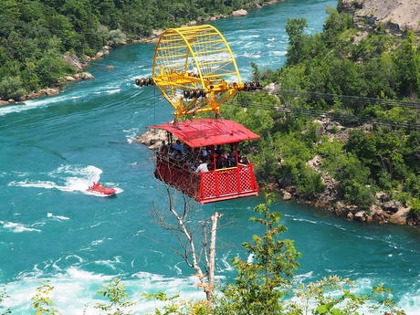Gondola and jetboat #3