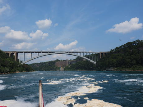 Peace bridge (between USA and Canada)