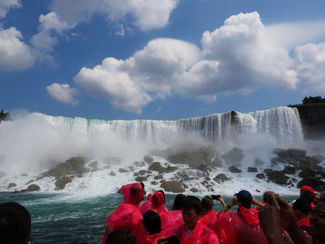 American and Bridal Veil Falls #4