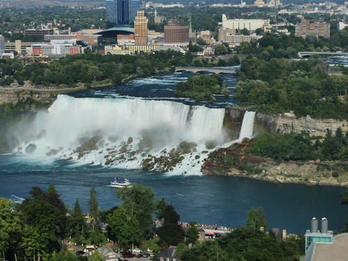 American and Bridal Veil Falls