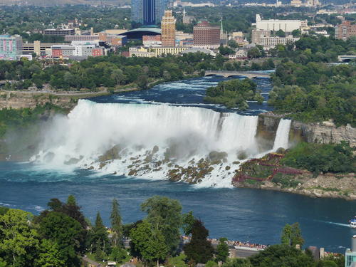 American and Bridal Veil Falls #2