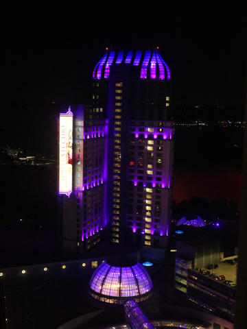 Niagara Falls Casino at night #2
