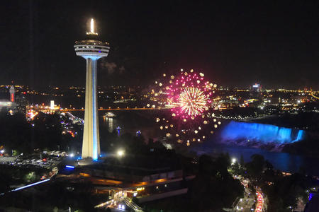 Niagara Falls fireworks