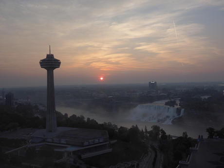 Niagara Falls sunrise