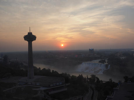 Niagara Falls sunrise #2