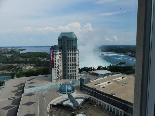 View from our window