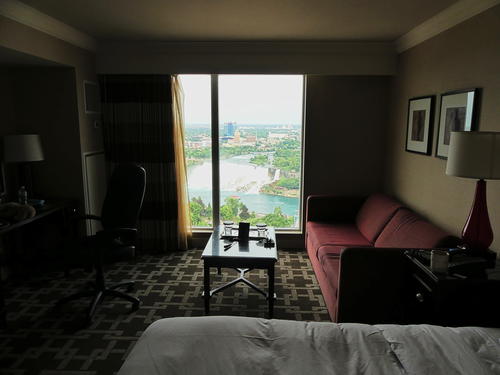 Fallsview hotel room #2