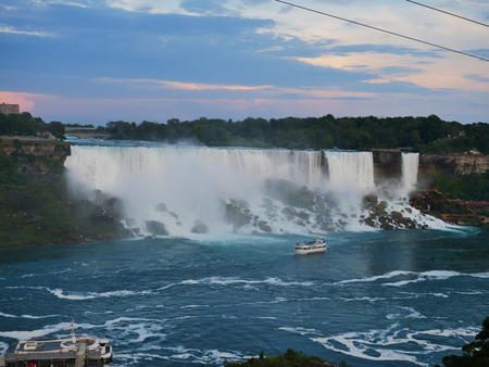 American and Bridal Veil Falls #3
