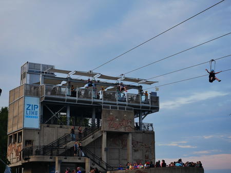 Niagara Falls Ziplines #3