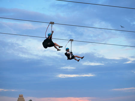 Niagara Falls Ziplines #4