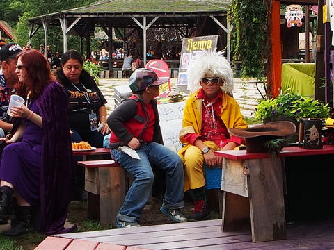 Marty McFly and Doc Brown