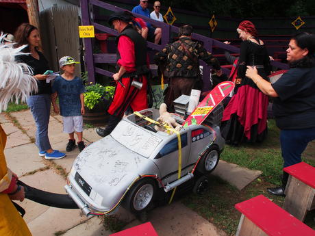 Back to the Future car