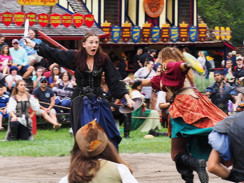 Chess match fighting