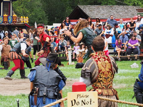 Chess match fighting #3