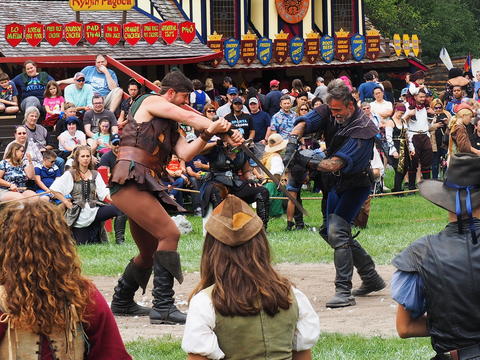 Chess match fighting #6