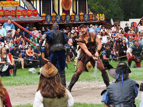 Chess match fighting #8