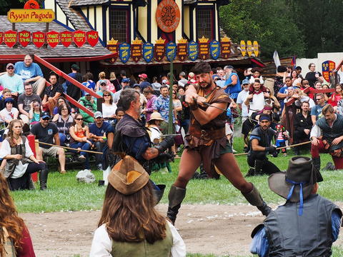 Chess match fighting #9