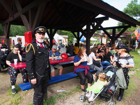 Steampunk at the renaissance faire