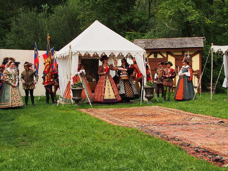Renaissance Faire Nobility
