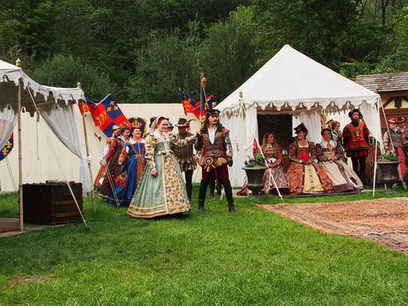 Renaissance Faire Nobility #4